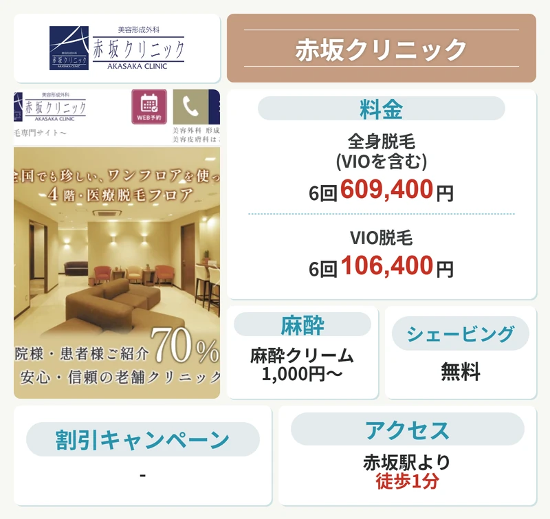赤坂クリニック