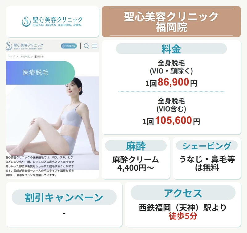 聖心美容クリニック福岡院